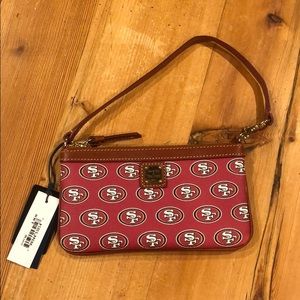 Dooney & Bourke 49ers Clutch